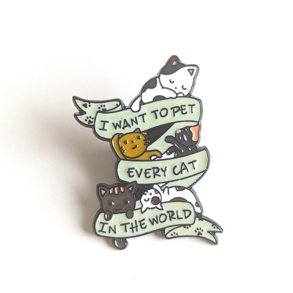 Jewelry - 🌙 Cat Lover Enamel Pin Brooch/ Lapel Pins Gifts.